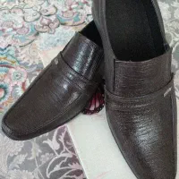 کفش چرم صنعتی