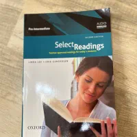 کتاب زبان select reading
