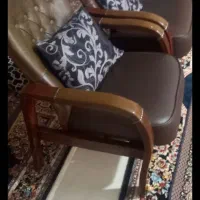 صندلی اداری ۲ عدد