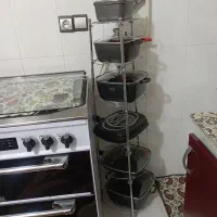 استند جا قابلمه آیی استیل
