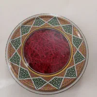 زعفران سوپر نگین استاندارد با گواهی آزمایشگاه