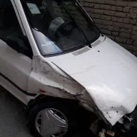 فروش پراید تصادفی
