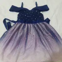 پیراهن پرنسسی دخترانه