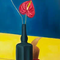 نقاشی حرفه ای اورجینال رنگ و روغن