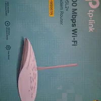 مودم روتر + ADSL2 تی پی-لینک مدل TD-W8961N-V4