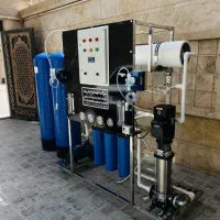 تصفیه آب ۲۵ متر مکعب