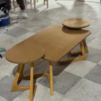 جلو مبلی مدل لپتاپی چوب روس