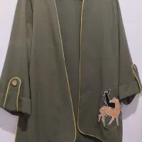 مانتو طرح اسب