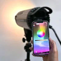 ویدیولایت سافت باکس پارابولیک