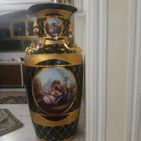 گلدان بزرگ نونوبدون ایراد. خط خش