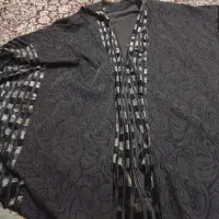 سلام مانتو پانچی طرح دار شیصد