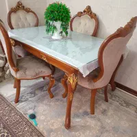 میز ناهار خوری ۴ نفره