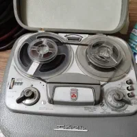 ضبط صوت ریل به ریل گروندیگ Grundig TK24 آنتیک