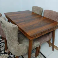 میز ناهار خوری ۴نفره