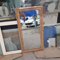 قاب آیینه اندازه ۵۵در ۱۰۰ 2عدد موجوده هست