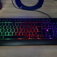 کیبورد گیمینگ با سیم Beyond RGB