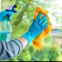 نظافت ساختمان و باغ