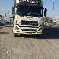 تریلی کشنده دانگ فنگ البرز مدل۹۱باچادرترانزیت صفر