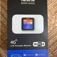 مودم جیبی 4G نتربیت NWR-940X نو با گارانتی 18 ماهه
