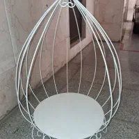 سبد فلزی گل آرایی