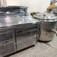 تاپینگ یخچال تاپینگ فریزر یخچال زیر گریل  چکی