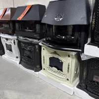 بخاری گازی پایه دار شومینه ۳۶ هزار کیان