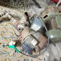 دو عدد پمب آب دواسب دوپروانه وبعدی یک اسب سالم|ابزارآلات|لاهیجان, شهرک سلمان فارسی|دیوار
