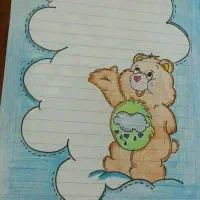 نقاشی و انجام کاردستی های دانش آموزان