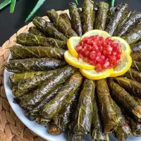 غذاهای خونگی دولمه و...
