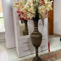 گلدان برنجی