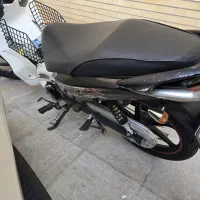 موتور بی کلاج نیرو موتور احسان همچی عالی ۱۲۵