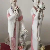 مجسمه عتیقه چینی قدیمی