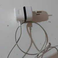 شارژر اصلی آیفون کاملا نو و سالم، اصل
