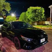 هیوندا النترا پلاک دائم ارس