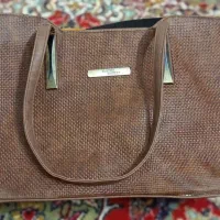 کیف بزرگ قهوه ای