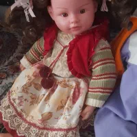 عروسک|اسباب‌بازی بچه|ایذه, |دیوار