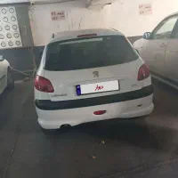 پژو ۲۰۶ تیپ ۲ ۹۹ چهارچرخ دیسک