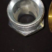 شیر یکطرفه ۲ اینچ ومغزی ۲ اینچ