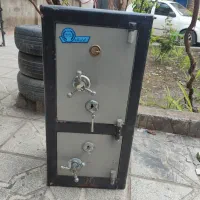گاوصندوق دوطبقه دو عدد گاو صندوق درحدنو