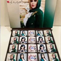 شکلات تصویری موزیکال  و آلبوم هدیه تولد کادو گیفت