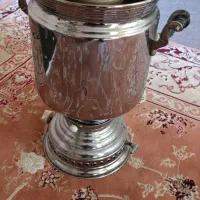سماور گازی 12 لیتری در حد نو