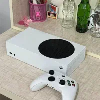 Xbox series S اکس باکس سری اس کاملا نو