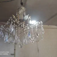 دو عدد لوستر  4شاخه و   9لامپه