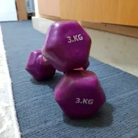 دمبل.کش بدنسازی.توپ پیلاتس