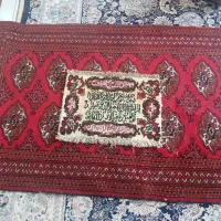 فرش  دستباف پشمی ترکمنی