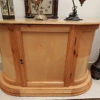بوفه قدیمی چوب روس
