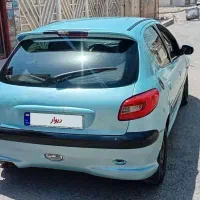 206 تمیز موتور تیوفایو اروپایی