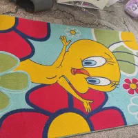فرش اتاق کودک  طرح جوجه. بسیار شیک