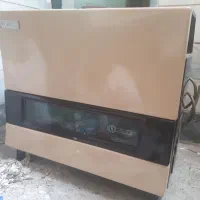بخاری گازی مهیا ۱۲۰۰۰ در حد نو