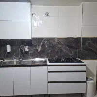 کابینت ظرفشویی و ابچکان و زیر گاز صفحه ای